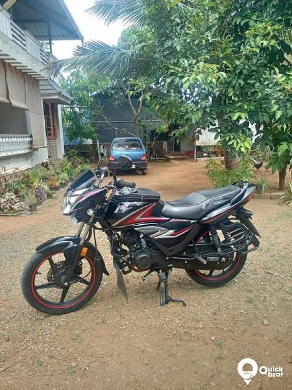 Honda Shine dlx-125