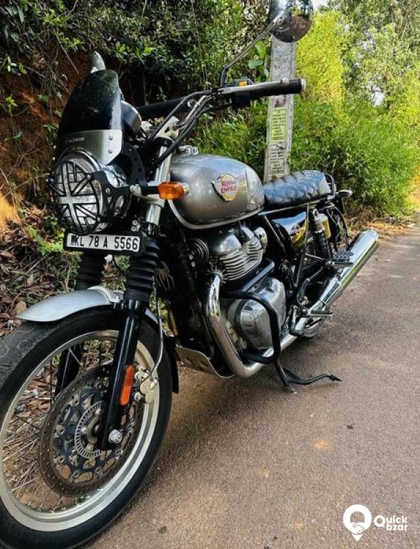 ROYAL ENFIELD INTERCEPTOR 650 FOR SALE