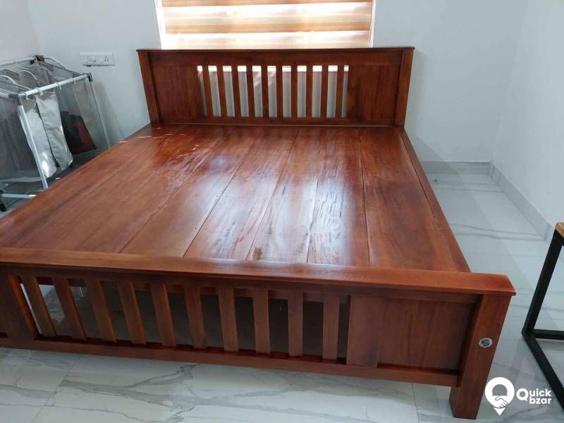 Mahagani Cot