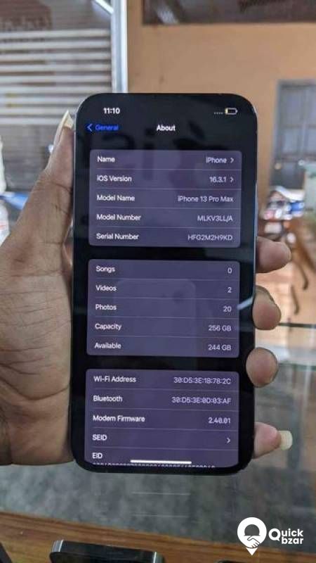 IPhone 13pro max