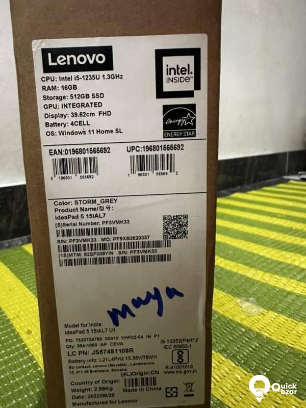 Lenovo Laptop For Sale