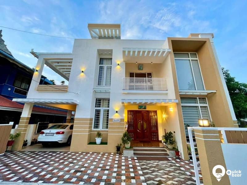 4 BHK furnished independent  luxurious villa For Sale
