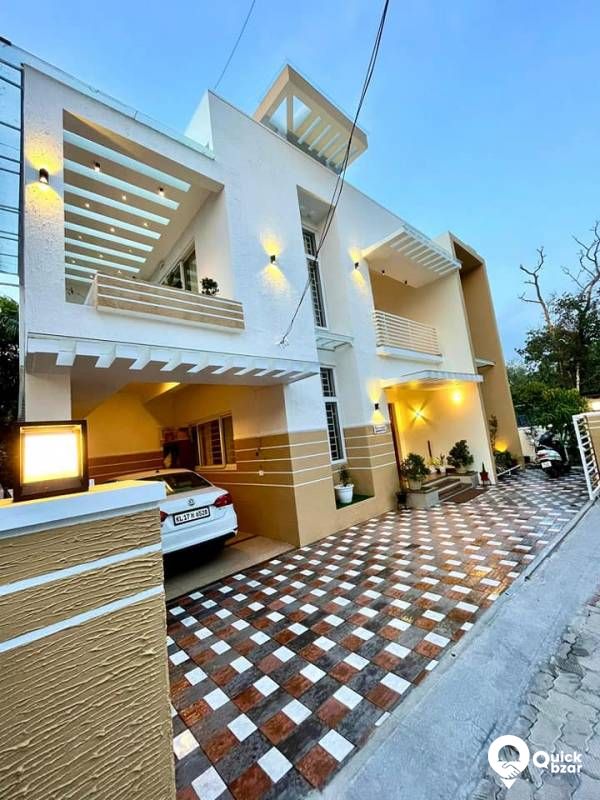 4 BHK furnished independent  luxurious villa For Sale