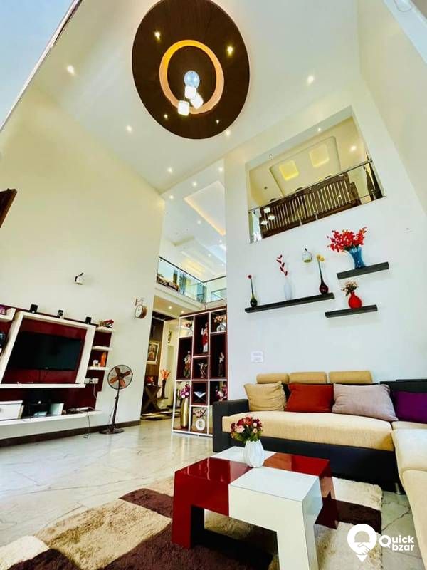 4 BHK furnished independent  luxurious villa For Sale
