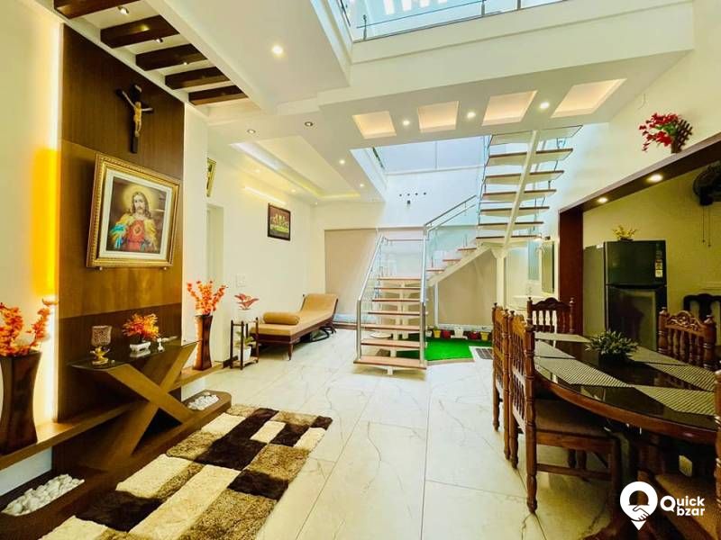 4 BHK furnished independent  luxurious villa For Sale