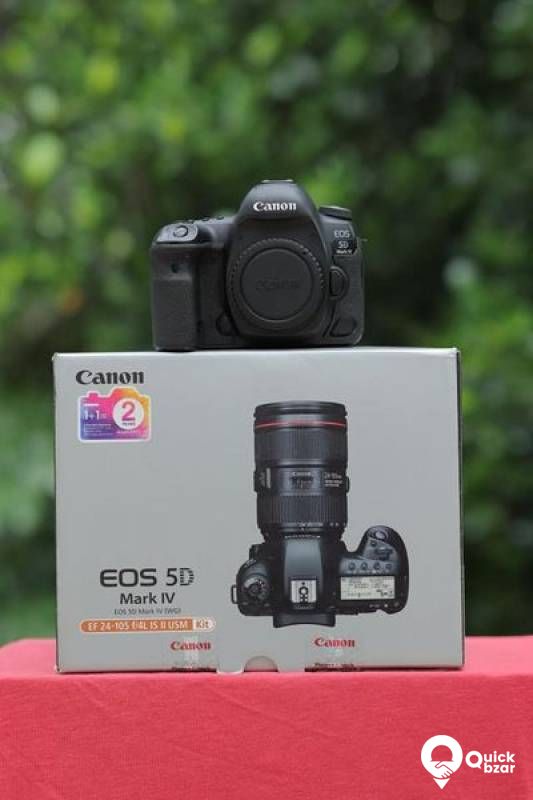 CANON 5D MARK 4 CAMERA