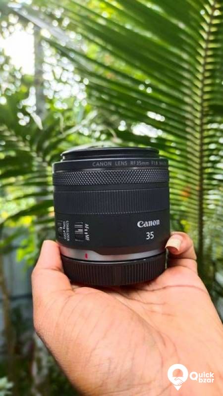 Canon 35 mm RF Lense