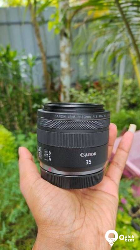 Canon 35 mm RF Lense