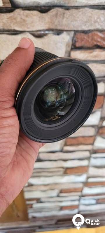 Nikon 20 MM wide 1.8