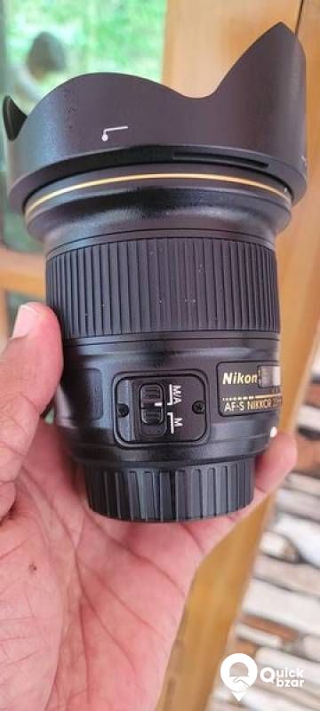 Nikon 20 MM wide 1.8