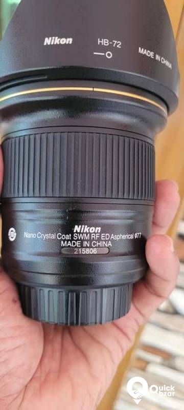 Nikon 20 MM wide 1.8