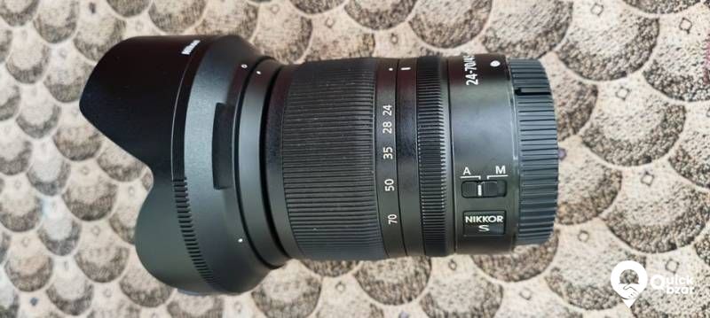 Nikon z7ll 24-70 lense