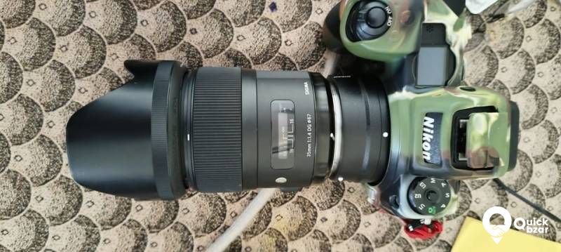 Nikon z7ll 24-70 lense