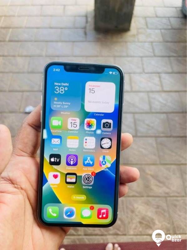 iPhone X 256 gb