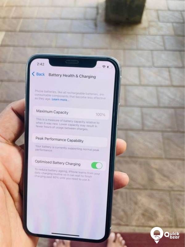iPhone X 256 gb