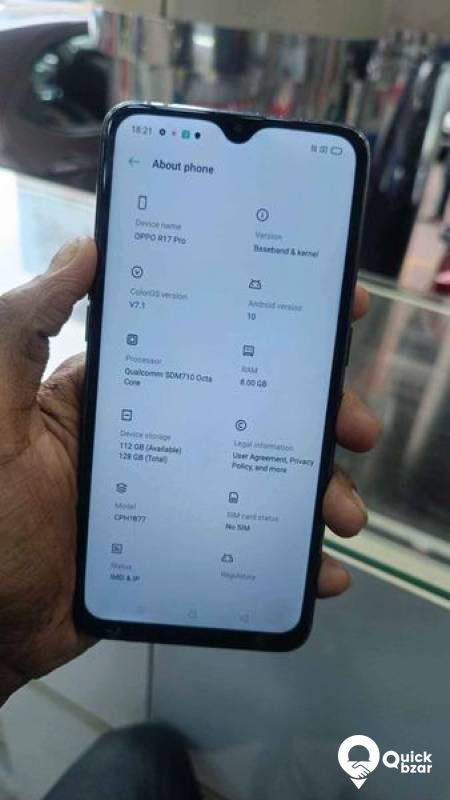Oppo r17 pro