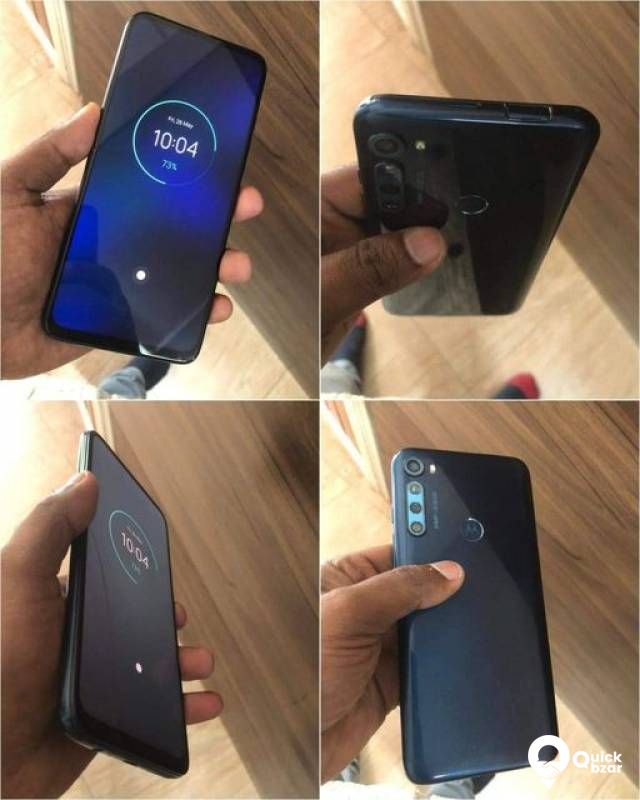 Moto One Fusion plus