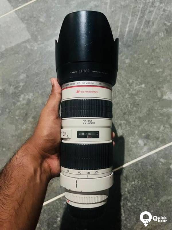 Canon 70-200 F/2.8 lense