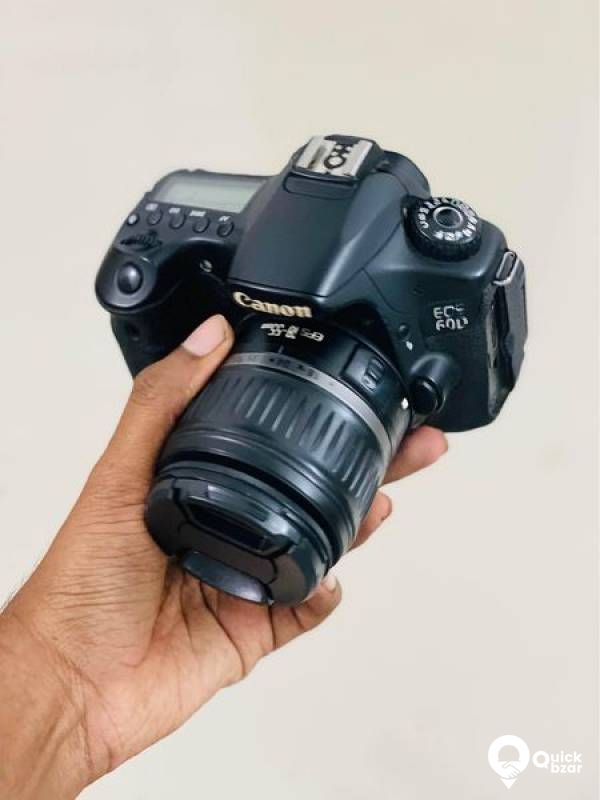 Canon Eos 60d Semi Professional Camera