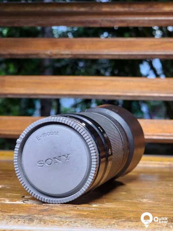 Sony 55-210mm lens for sale