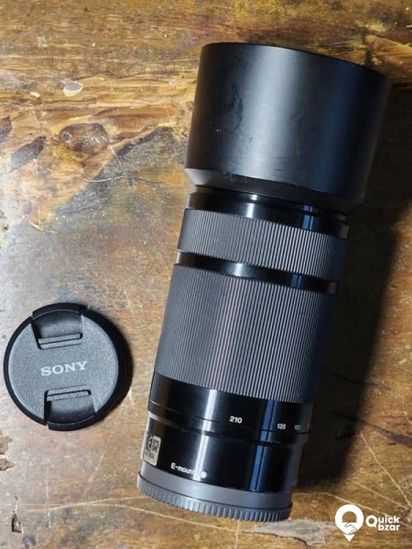 Sony 55-210mm lens for sale