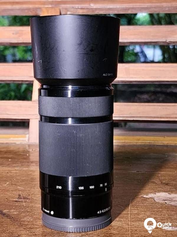 Sony 55-210mm lens for sale