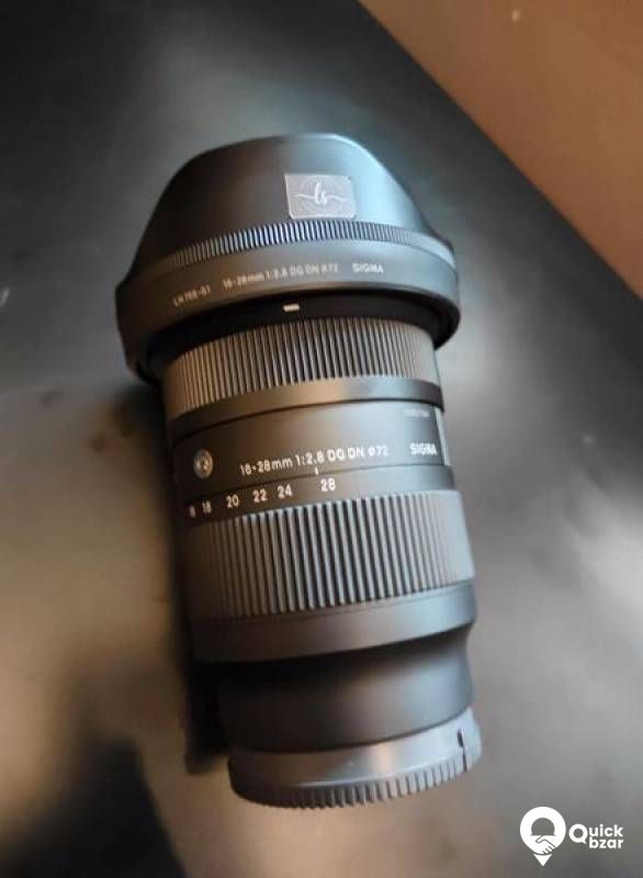 Sigma 16.28 mm 2.8 Sony E mount