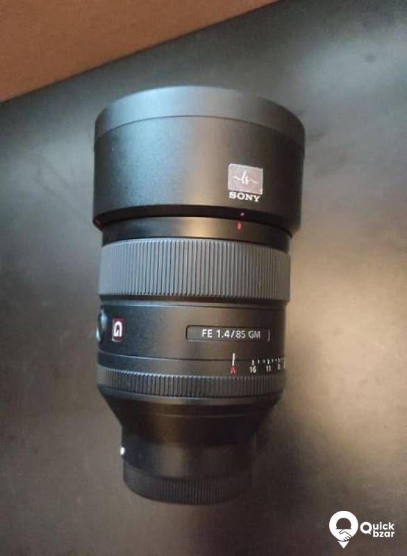 Gmaster 85mm 1.4 for sale