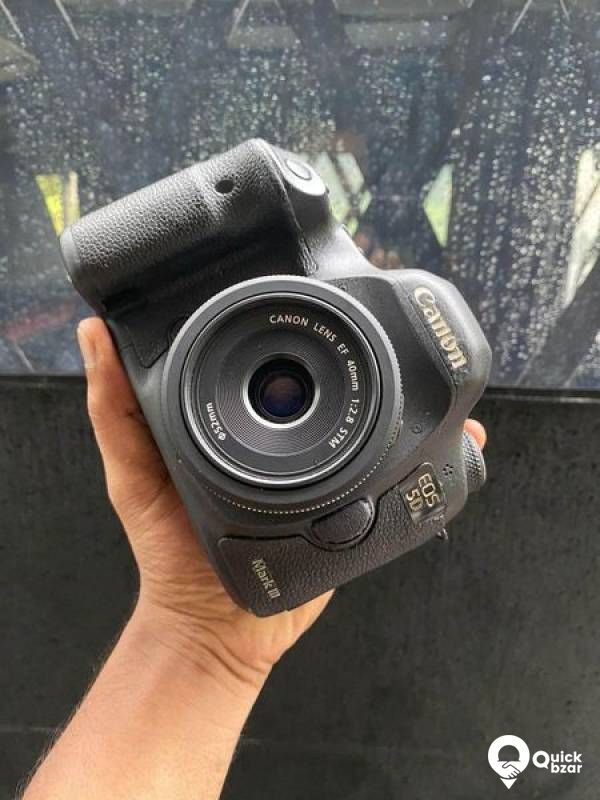 Canon EOS 5D Mark 3 With 40mm F2.8 Lense
