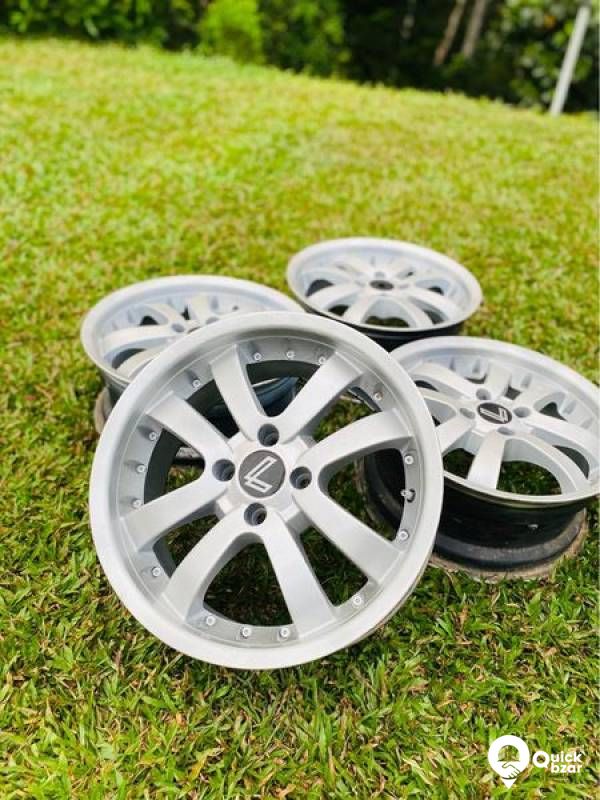 16 inch 4/100 7j