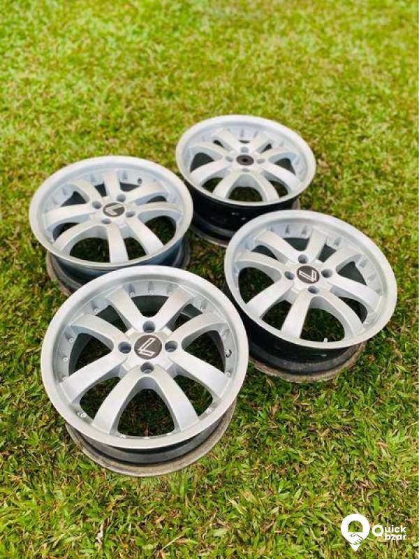 16 inch 4/100 7j