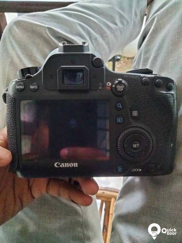 Canon 6D + 50 MM Lens for sale