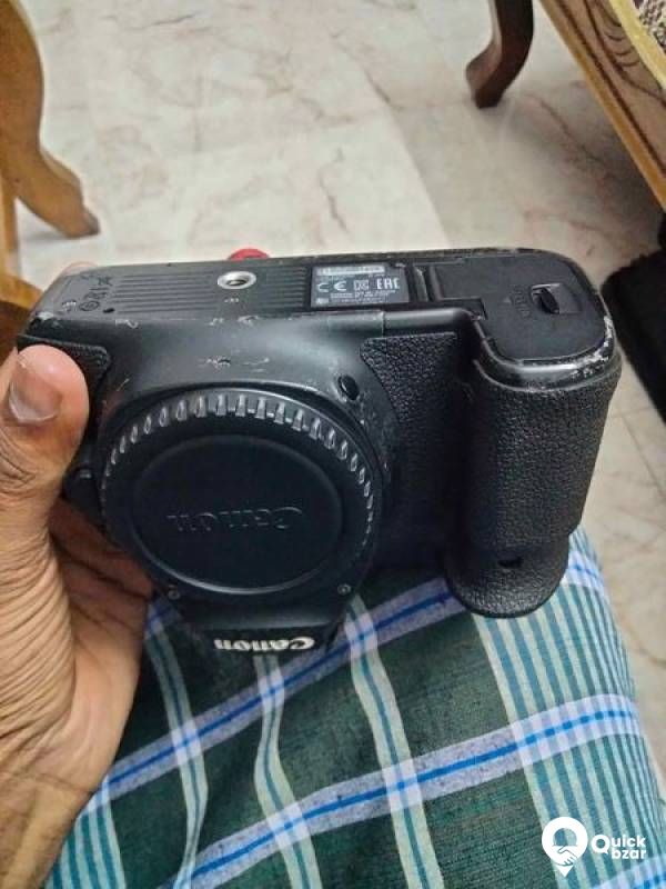 Canon 6D + 50 MM Lens for sale