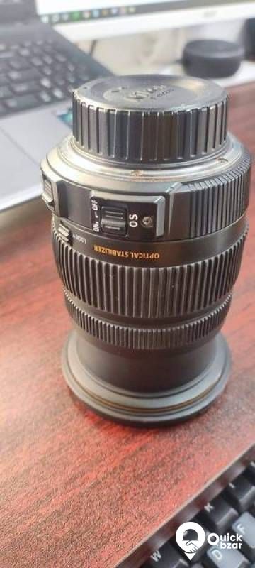 Sigma 17 50mm lense for Nikon camera