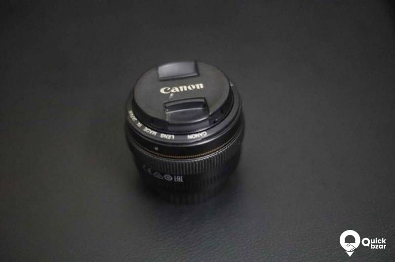 Used Canon 50mm F1.4 Prime Lens