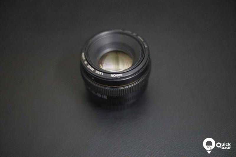 Used Canon 50mm F1.4 Prime Lens