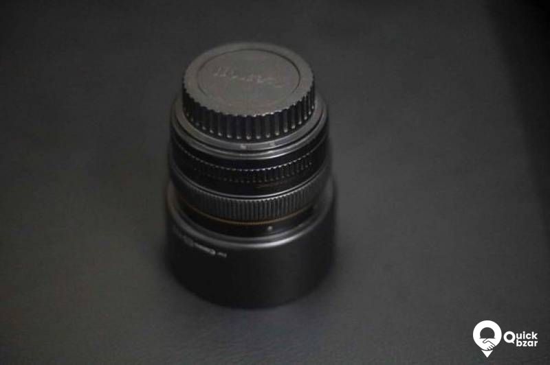 Used Canon 50mm F1.4 Prime Lens