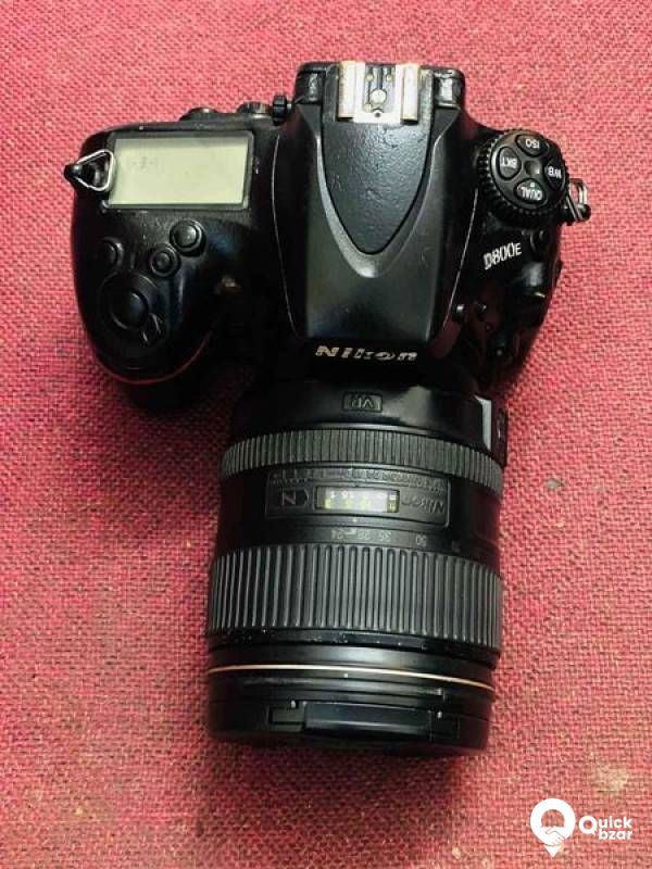 Nikon D800 E and 24-120mm Lens