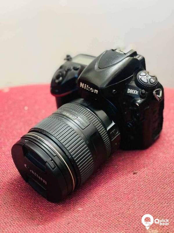 Nikon D800 E and 24-120mm Lens