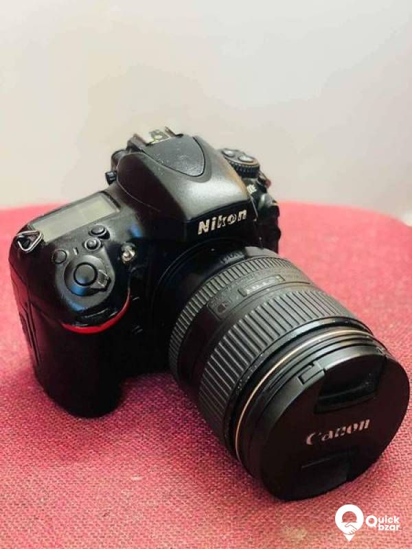 Nikon D800 E and 24-120mm Lens