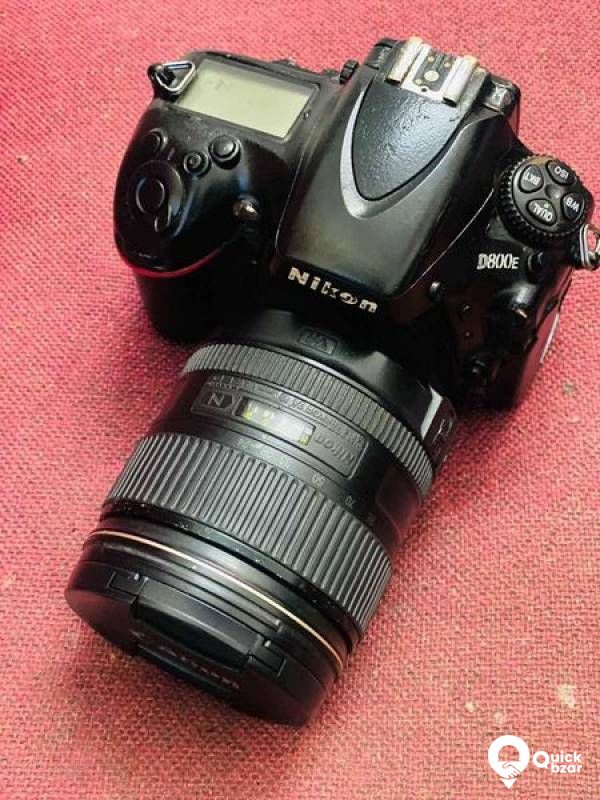 Nikon D800 E and 24-120mm Lens