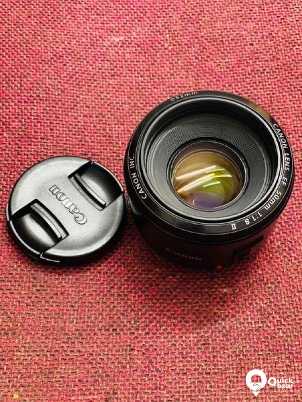 Canon 50mm f1.8 Lens