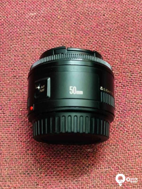 Canon 50mm f1.8 Lens