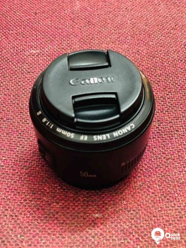 Canon 50mm f1.8 Lens