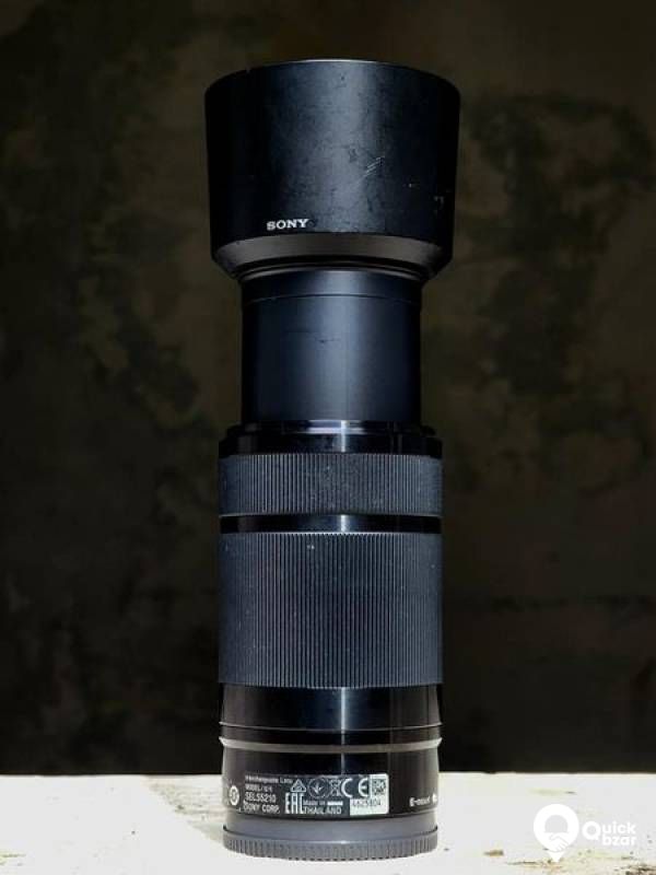 Sony E-Mount 55-210mm F4.5-6.3 Telephoto Lens