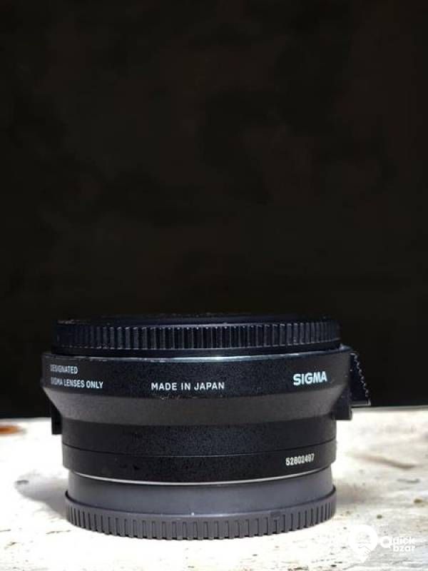 Sigma MC-11 Mount Converter Canon EF for Sony E-Mount