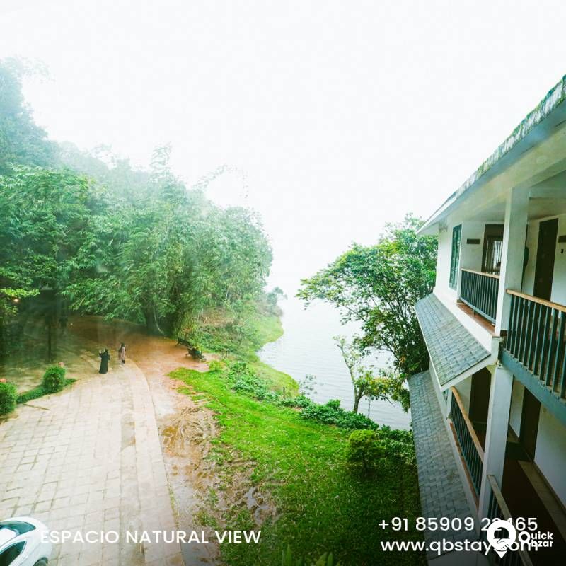 Banasura near resorts Espacio natural deluxe room