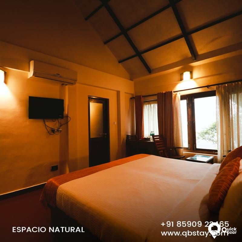 Banasura near resorts Espacio natural deluxe room
