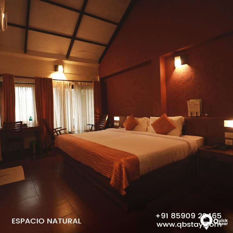 Banasura near resorts Espacio natural deluxe room