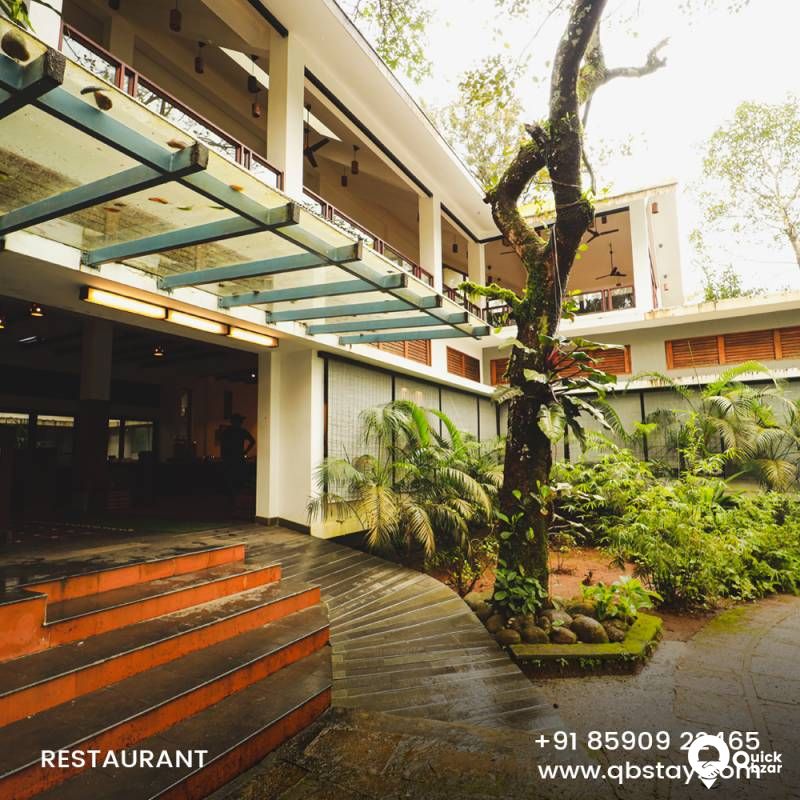 Banasura near resorts Espacio natural deluxe room